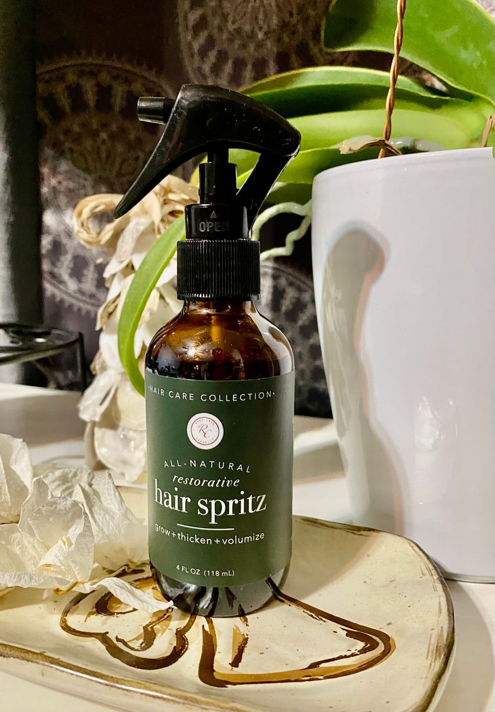 Customer photo review of HAIR SPRITZ