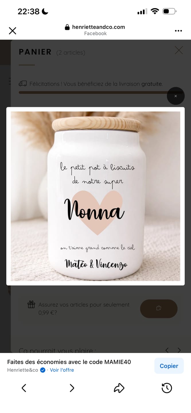 Customer photo review of Mamie