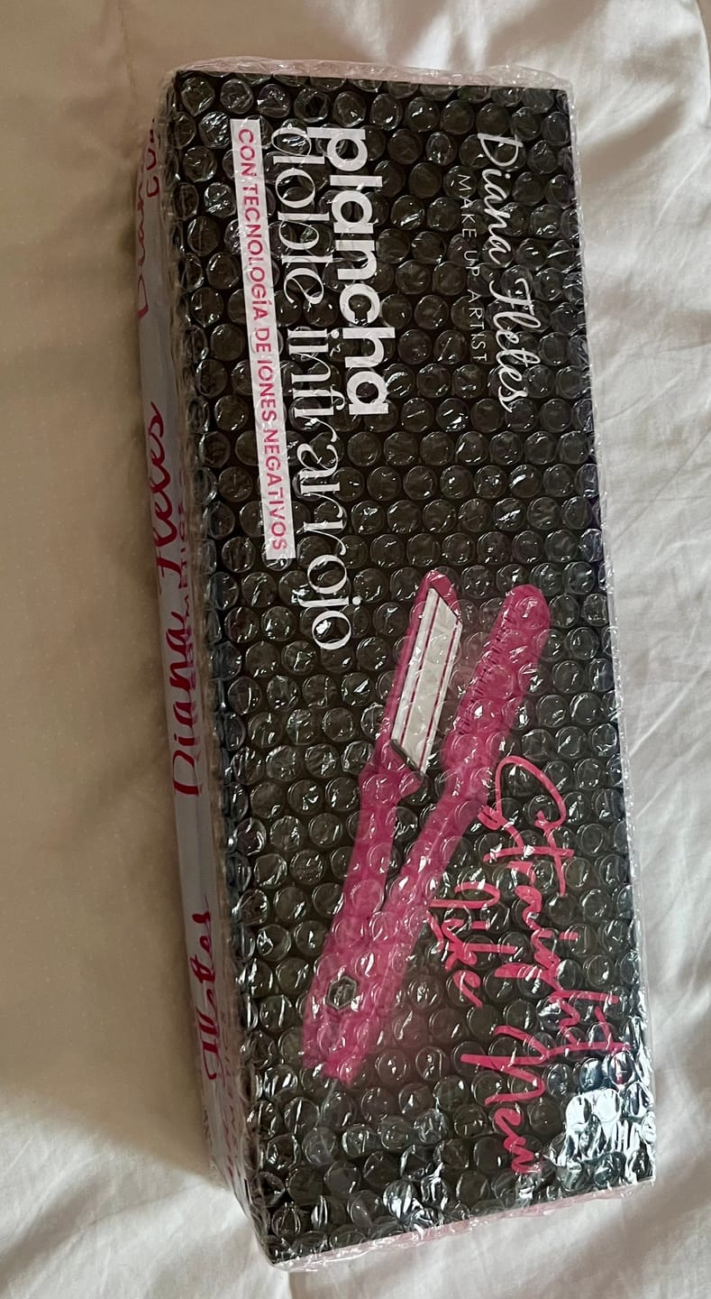 Customer photo review of Plancha Doble Infrarrojo