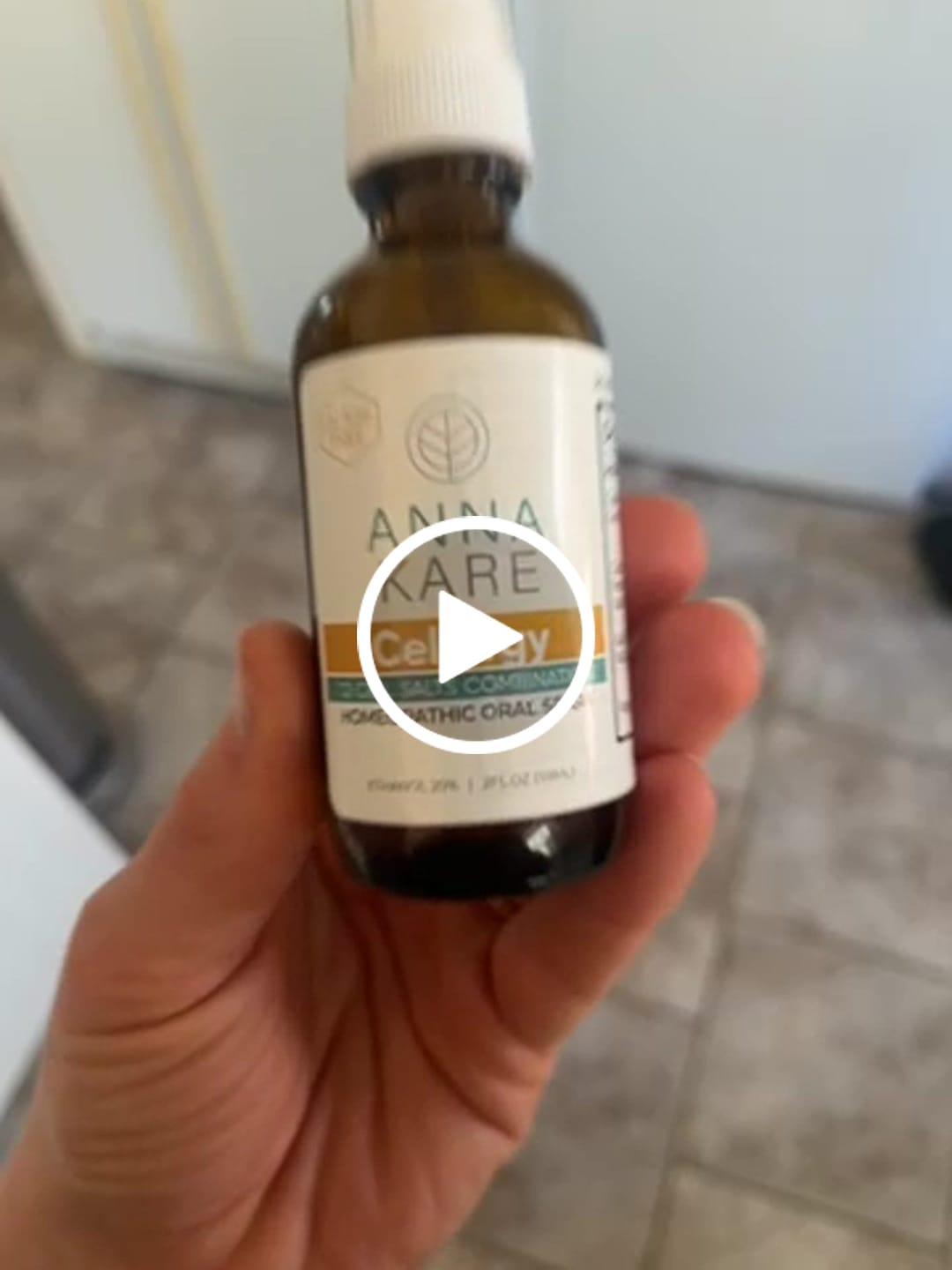 Customer video review of Cellergy - 12 Cell Salts Combination - 60 ml (Valentine's Special)