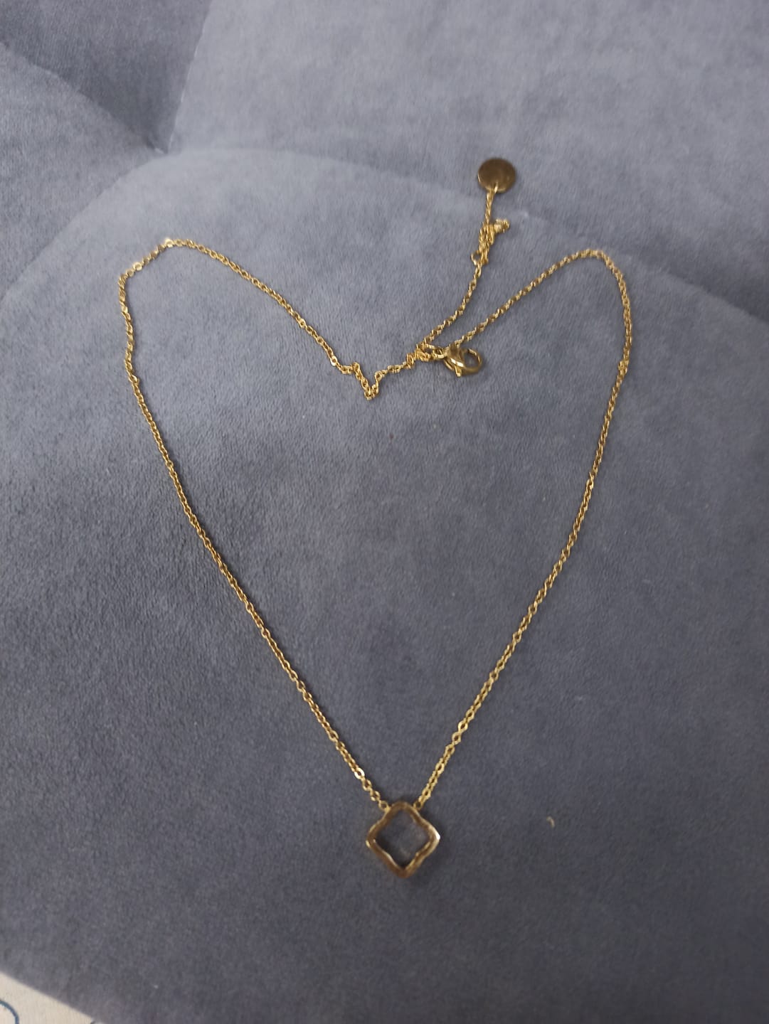 Customer photo review of Fiona Necklace