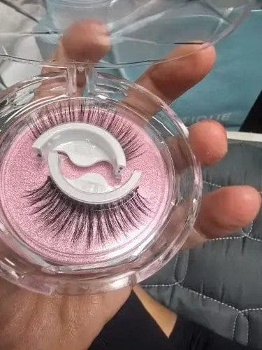 Customer photo review of Phansta™ Self-Adhesive Eyelash Extensions