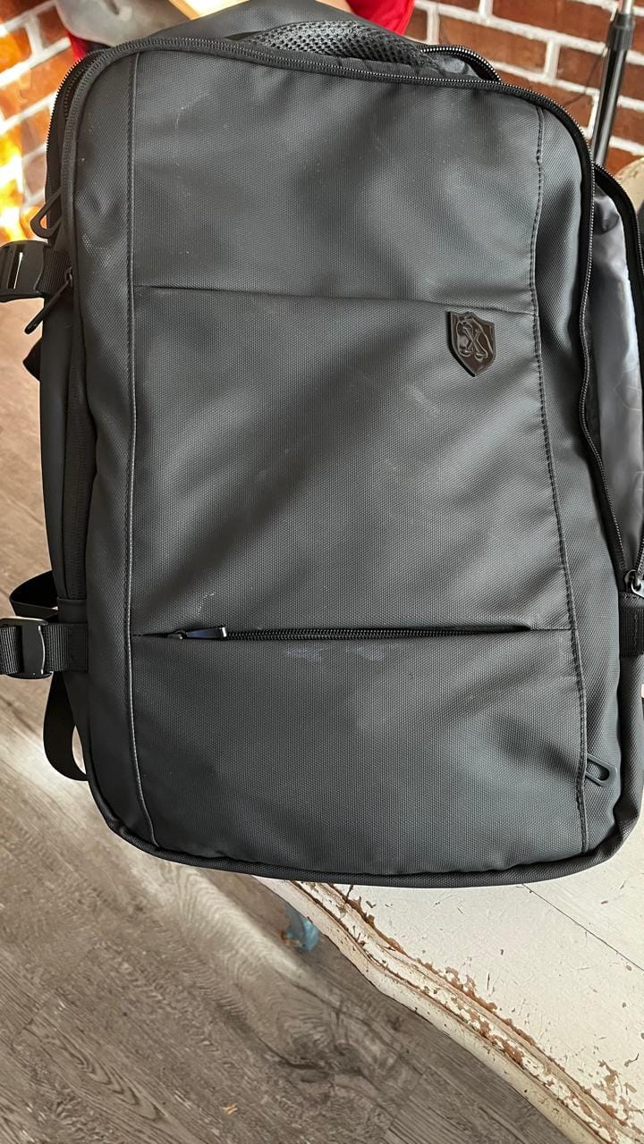 Customer photo review of Grand Travel Backpack