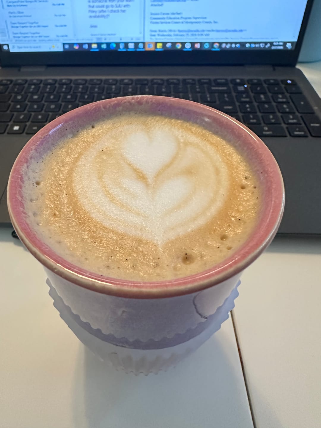 Customer photo review of Horizon Cup 12oz