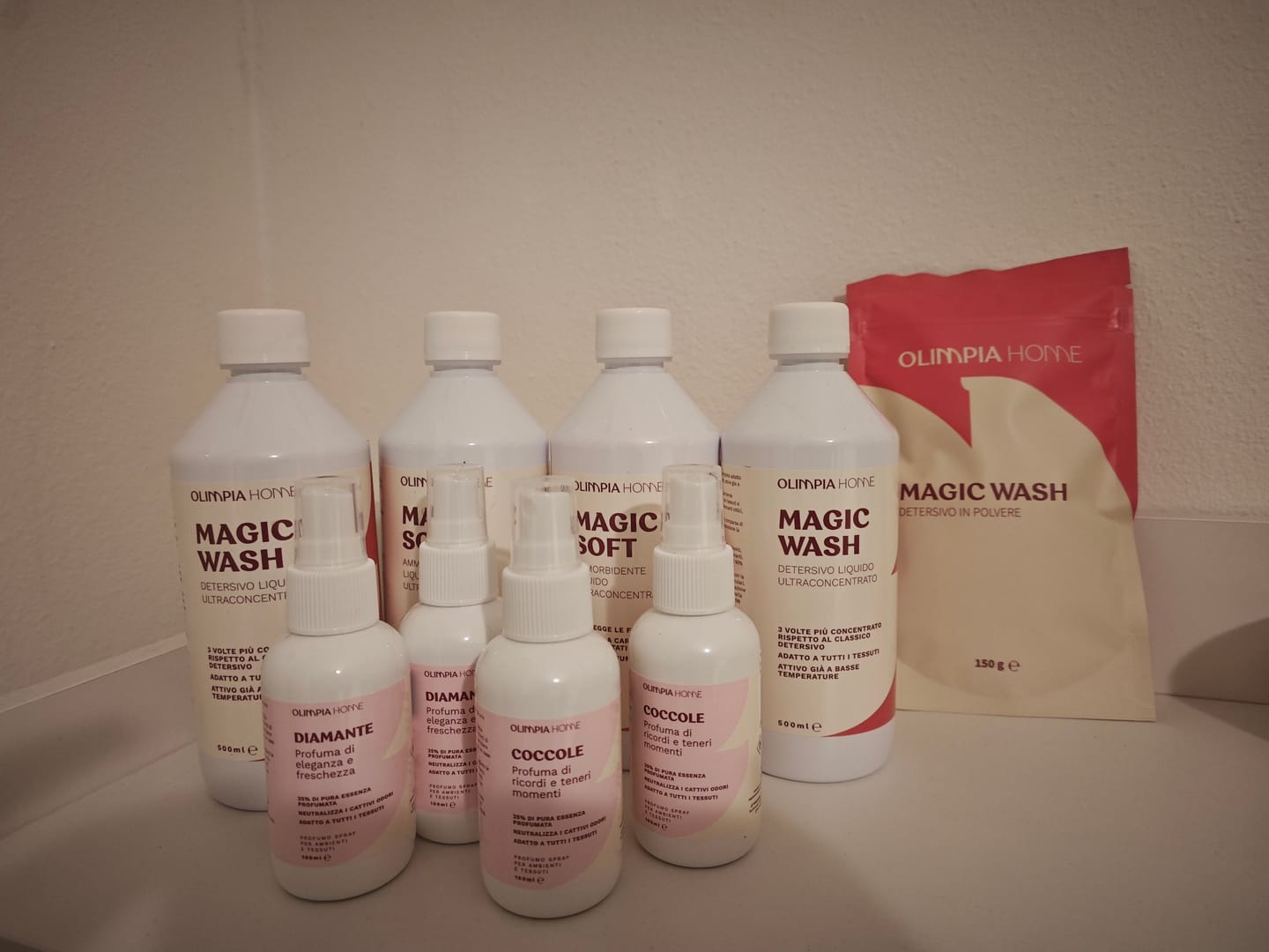 Customer photo review of Magic Soft - La Morbidezza Perfetta per il tuo Bucato