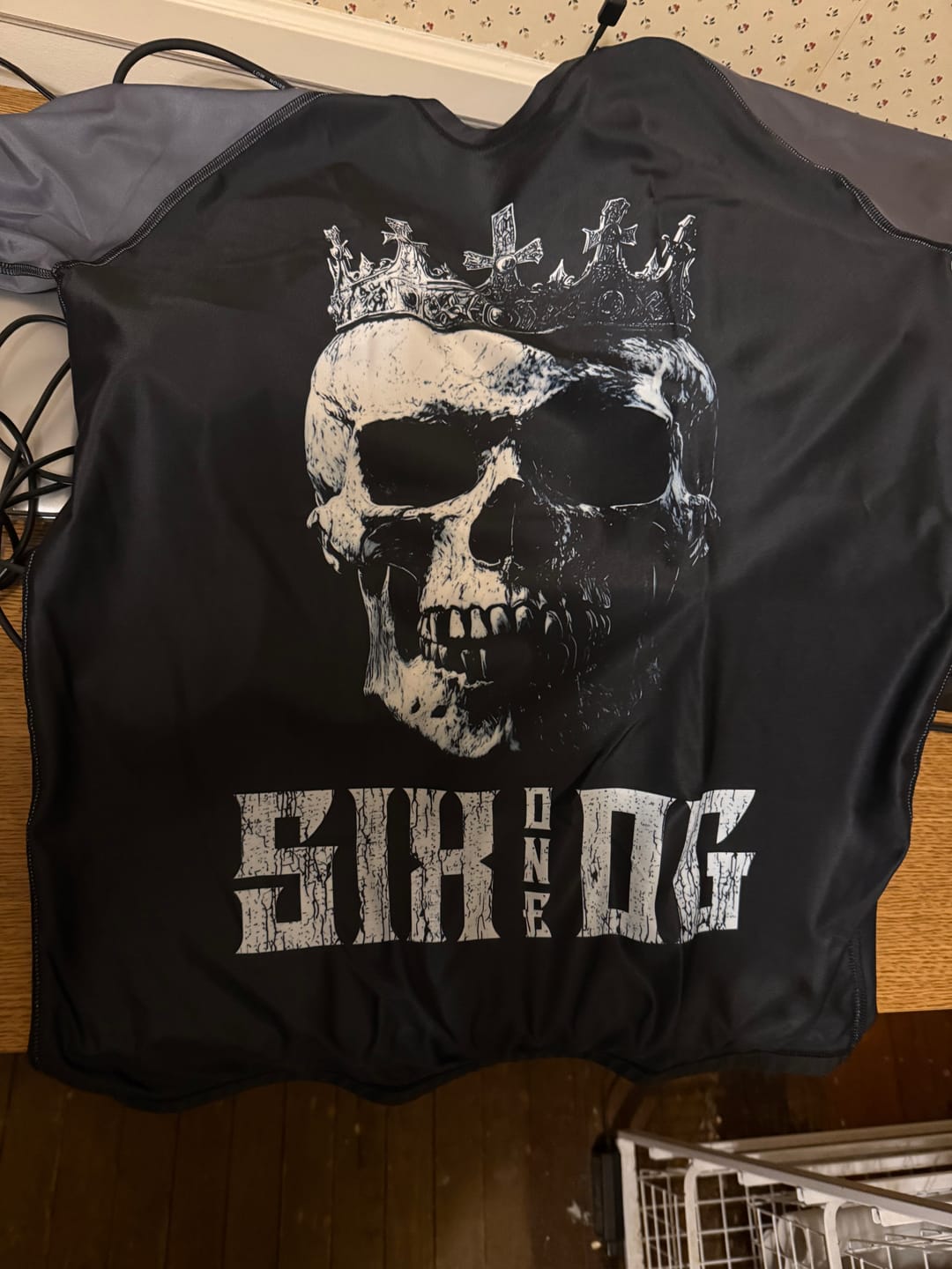 Customer photo review of Design Your Own - Rashguard / Compression Top