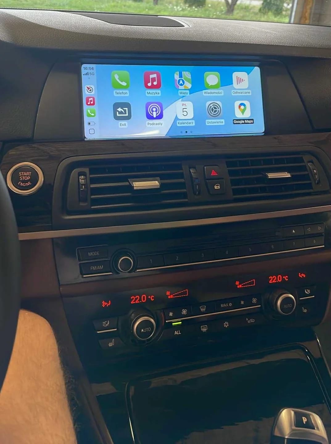 Customer photo review of BMW Wireless Carplay/Android Auto/Airplay MMI Retrofit