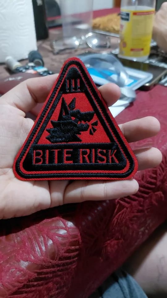 Customer photo review of ProGuard Patches
