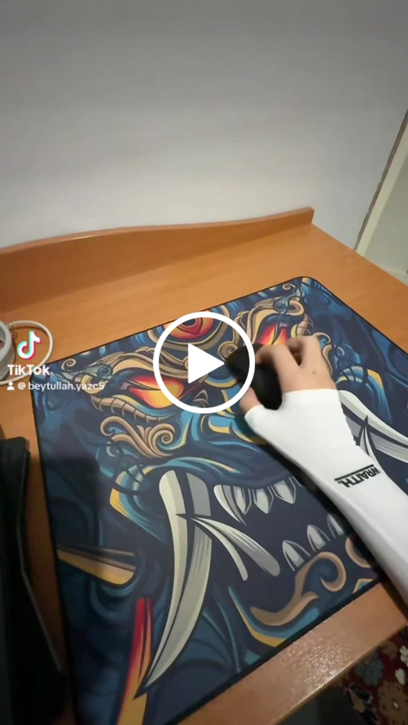 Customer video review of Wraith Esports Arm Sleeve