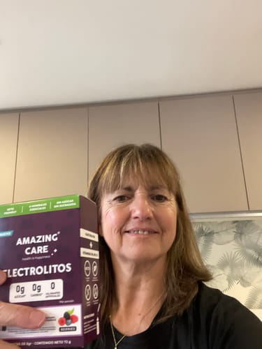 Customer photo review of Pack Mix Electrolitos 5 Sabores (60 sticks)