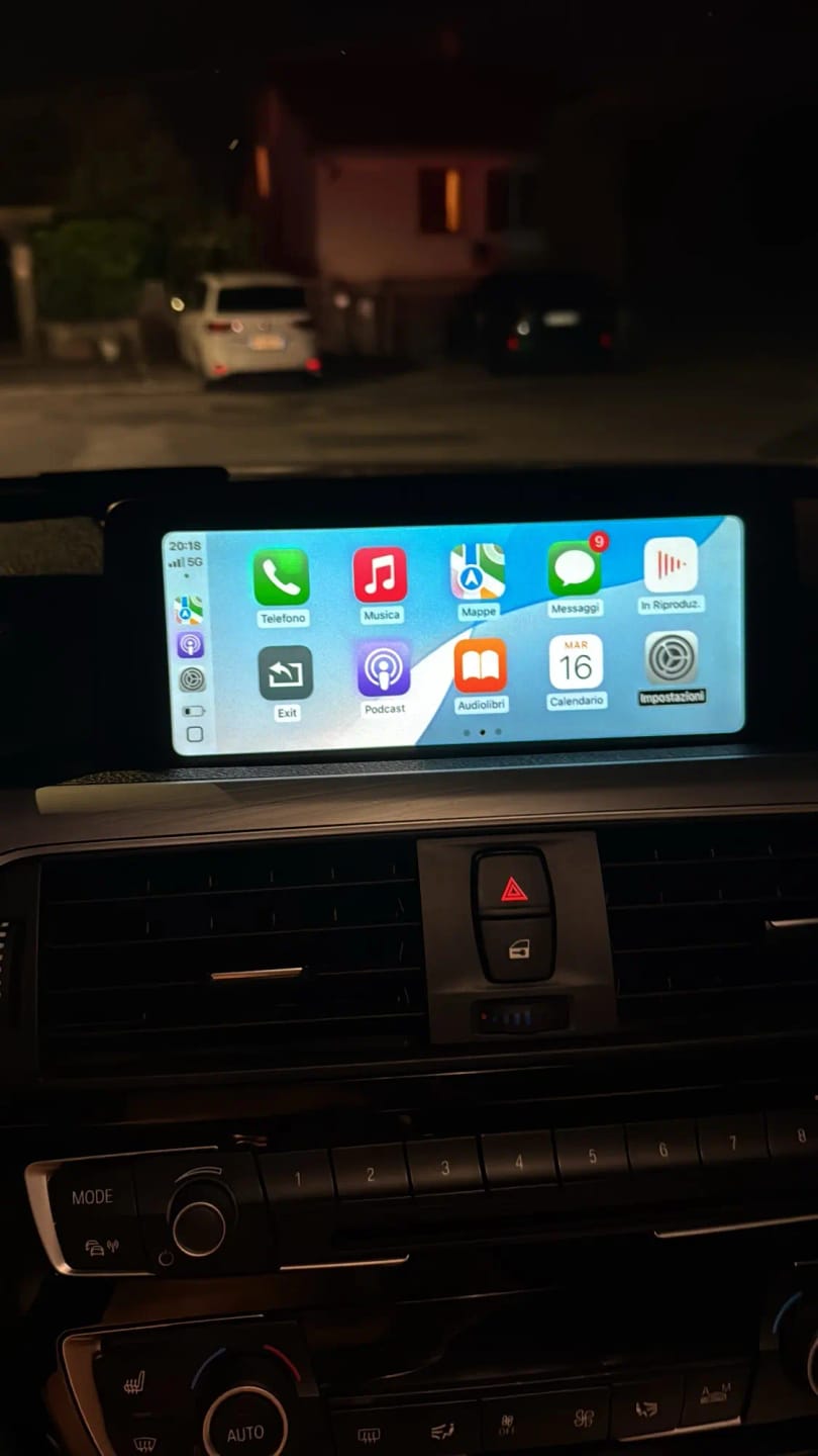 Customer photo review of BMW Wireless Carplay/Android Auto/Airplay MMI Retrofit
