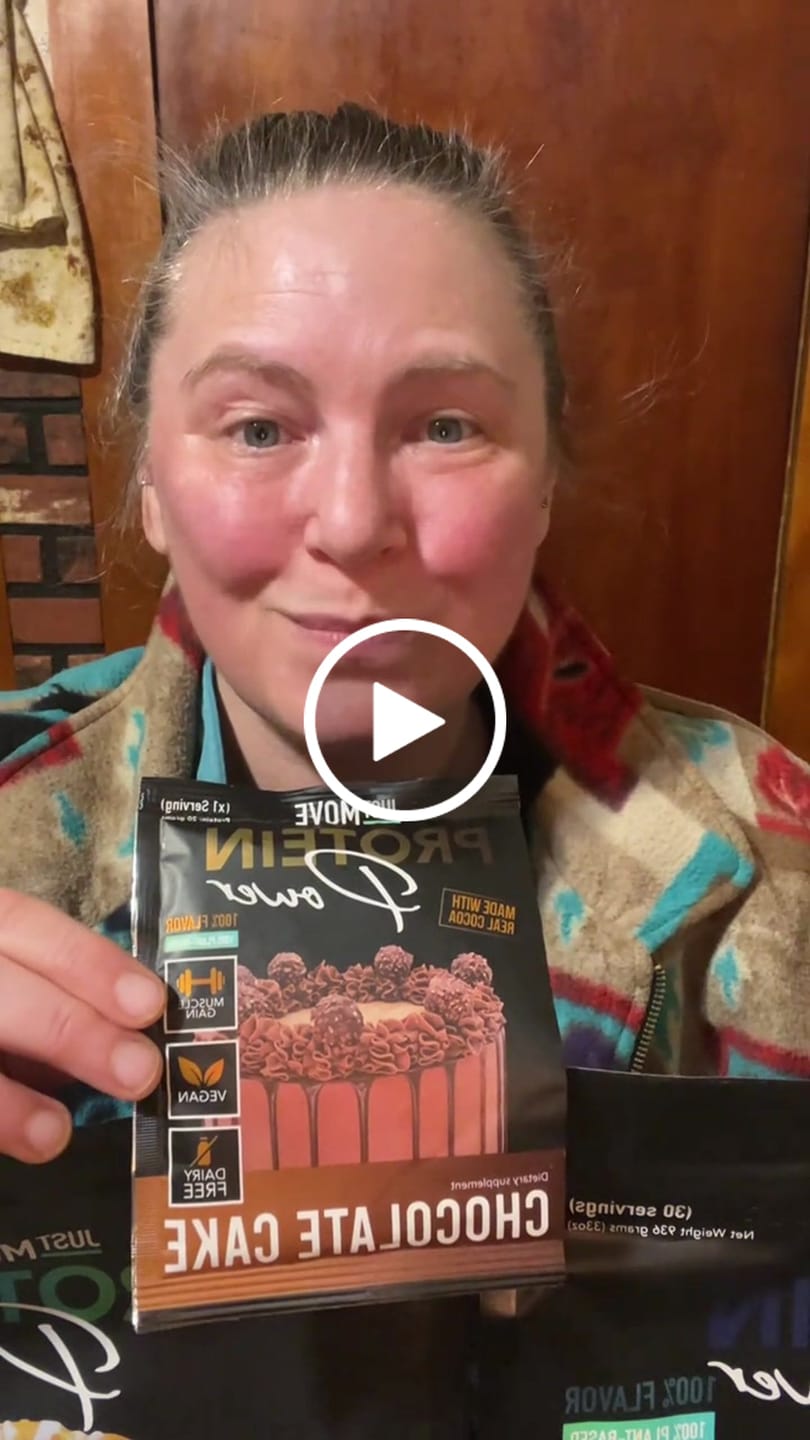 Customer video review of Grandma’s Lemon Pound Cake Protein