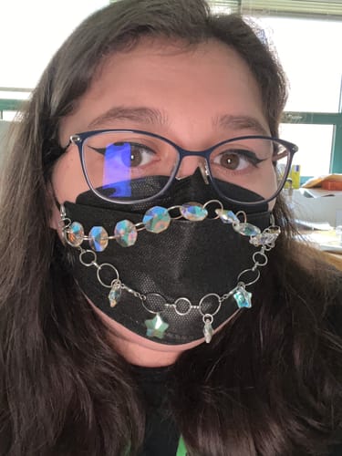 Customer photo review of KN95 Respirator Face Mask - Black
