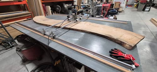 Customer photo review of Dust Collection Kit V2.0 For Full Size Router Sled