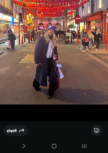 Customer photo review of Cute Cat Ears Knitted Hat Beanie