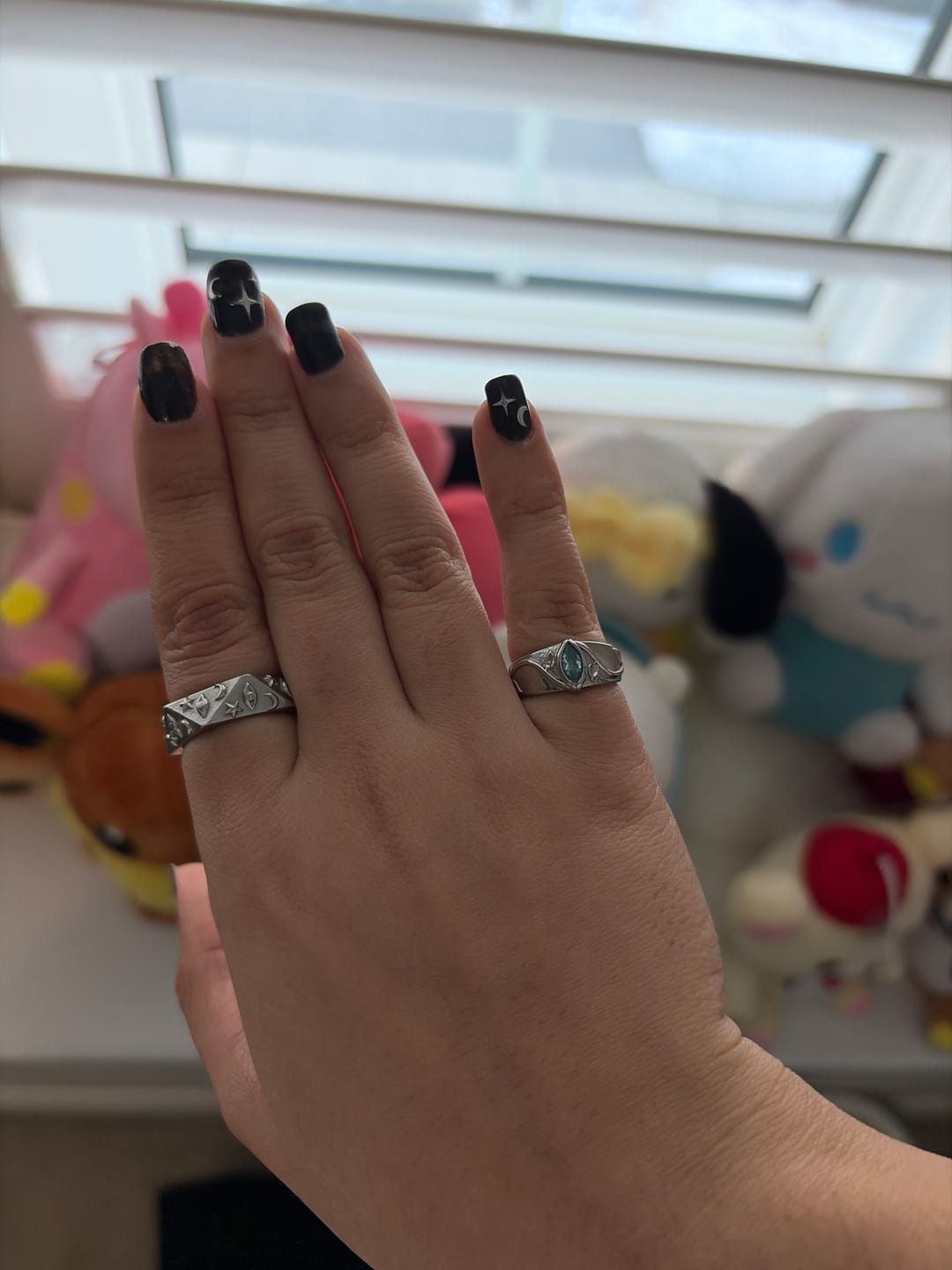 Customer photo review of BIRTHSTONE RING (DECEMBER)