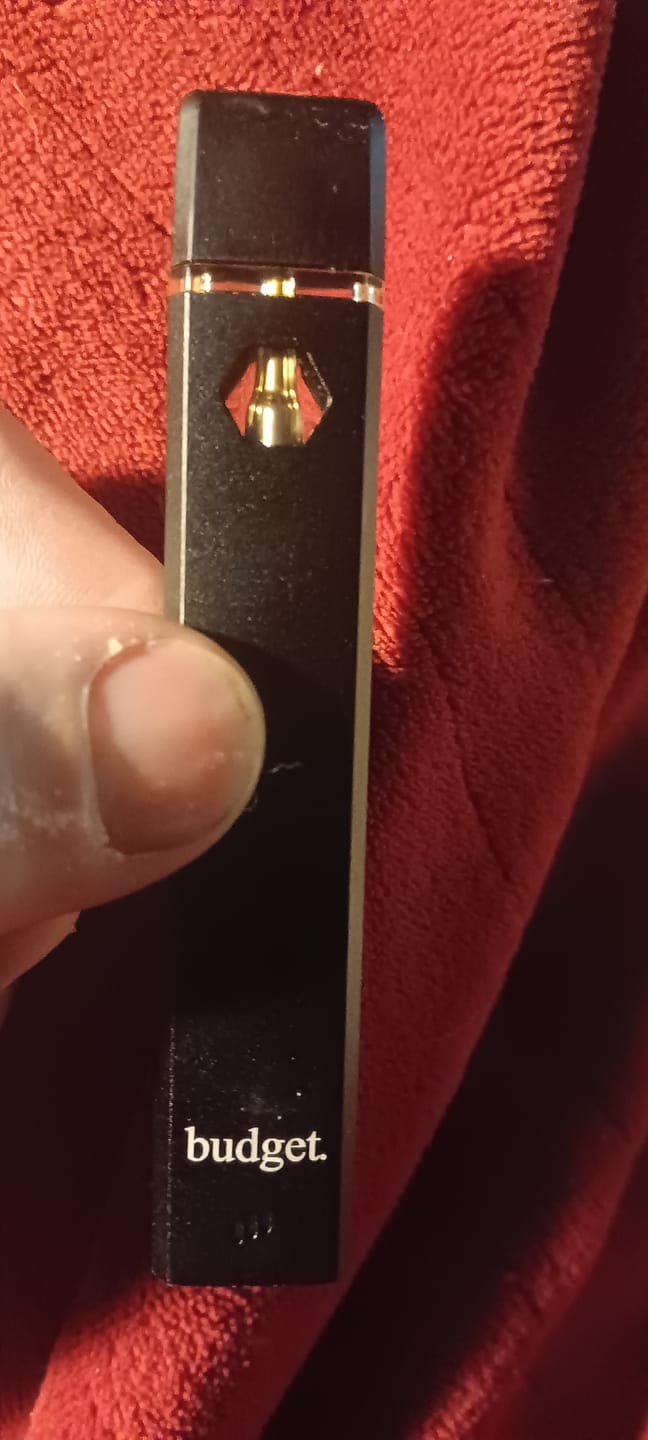 Customer photo review of 1 Gram THCA Blend Vape Pen | Wedding Cake - Indica