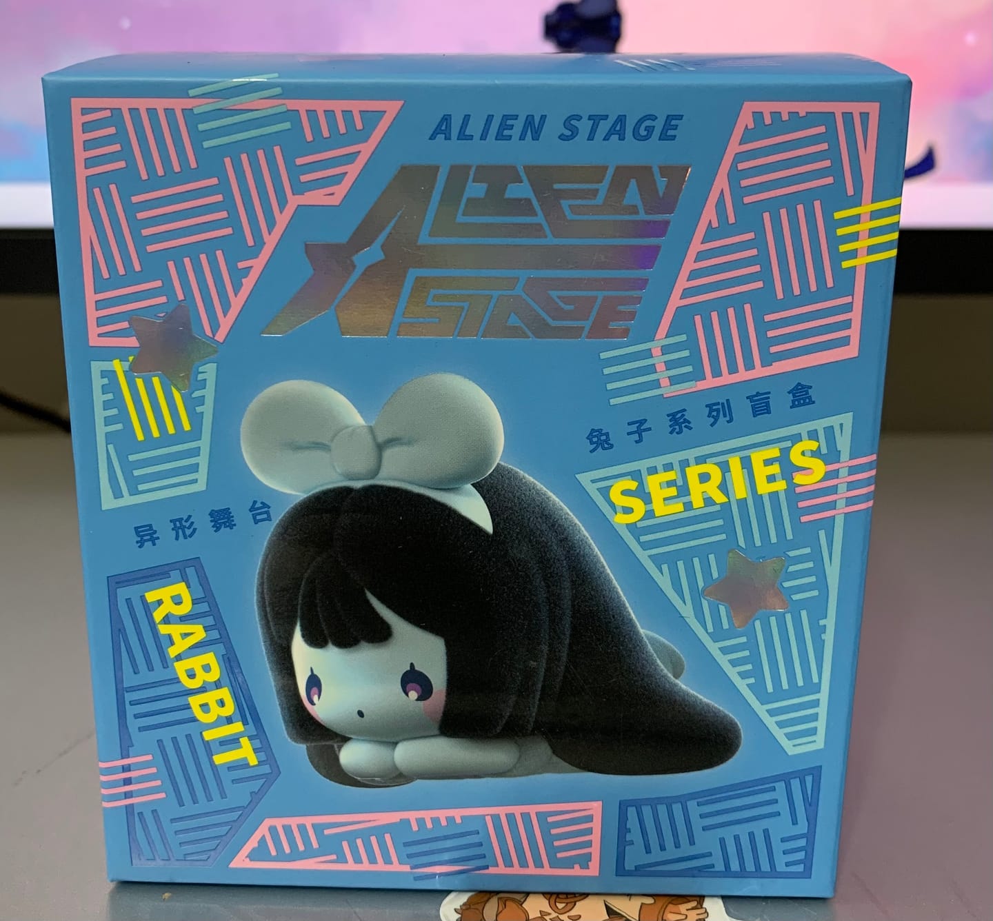Customer photo review of Alien Stage Rabbit Series Blind Box