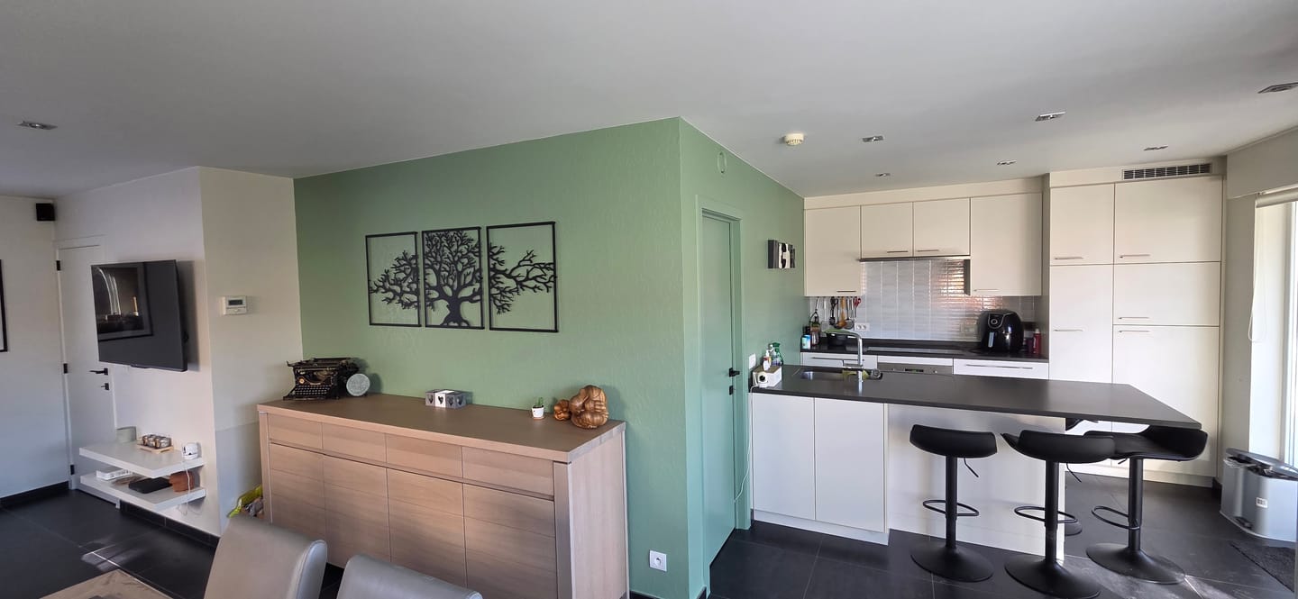 Customer photo review of Décoration murale en métal moderne - Triptyque Arbre De Vie (P01)