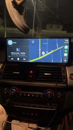 Customer photo review of BMW X5/X6 | E70/E71 | 10.25"/12.3" Linux CarPlay/Android Touchscreen Display | 2007 - 2014
