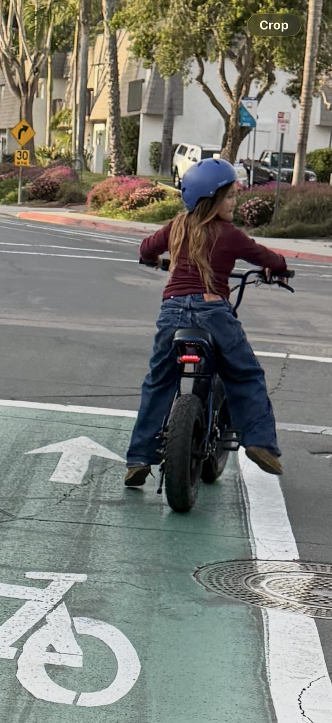 Customer photo review of Macfox E-bike M16