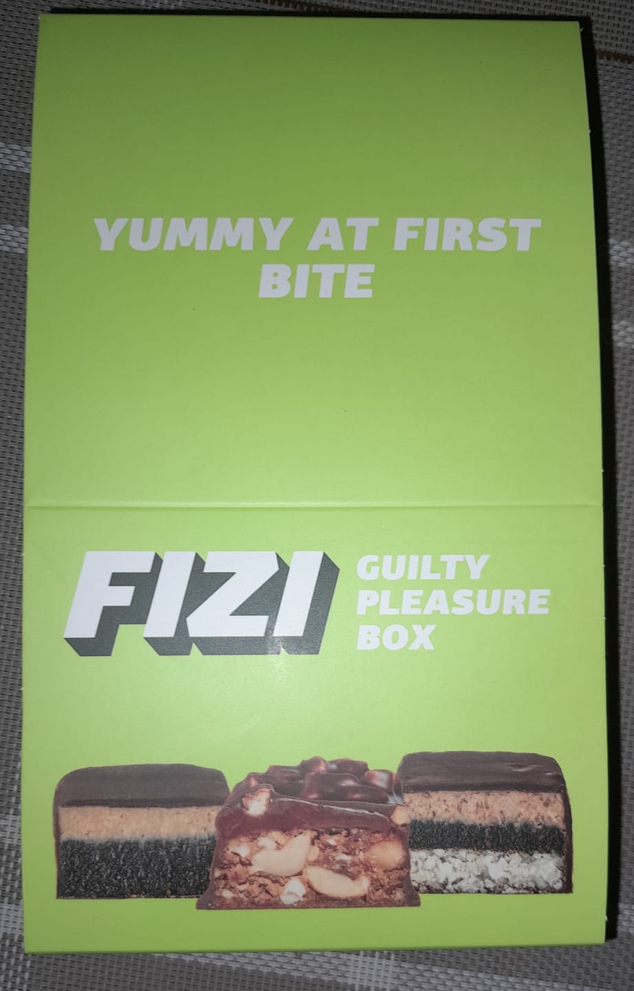 Customer photo review of Guilty Pleasure box x10 шт.