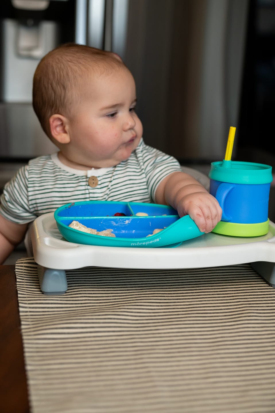 Customer photo review of Color Pop Suction Plate