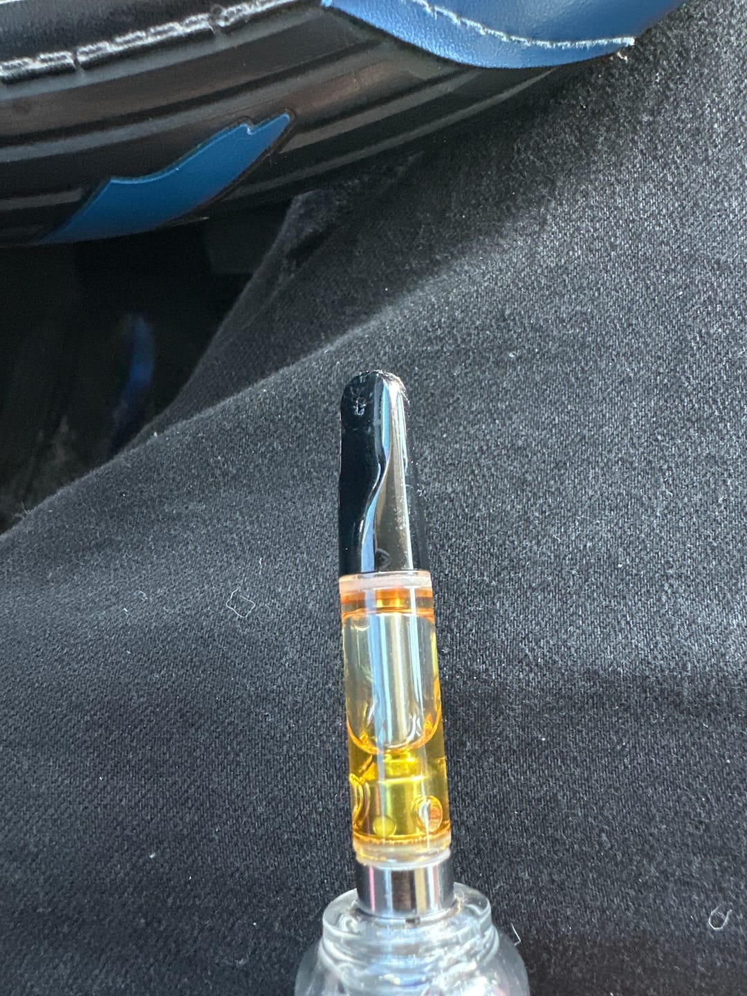 Customer photo review of 3pc Flavor Pack of 1 Gram Delta-8 THC Full Spectrum Vape Cartridge