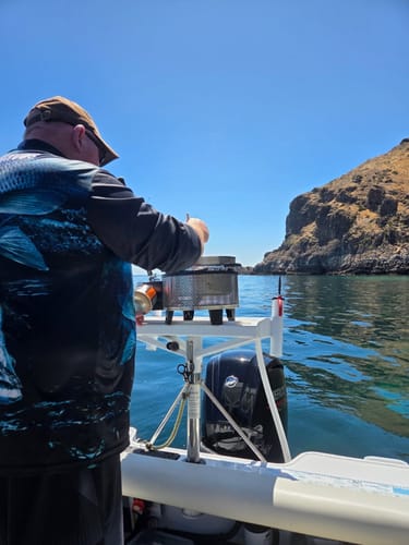 Customer photo review of Rotisserie & Dome Extension