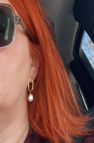 Customer photo review of Ohrringe "Annemarie"