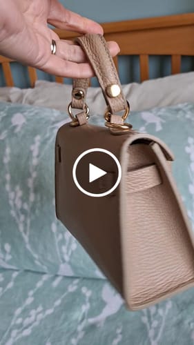 Customer video review of The Kate Bag - Mini