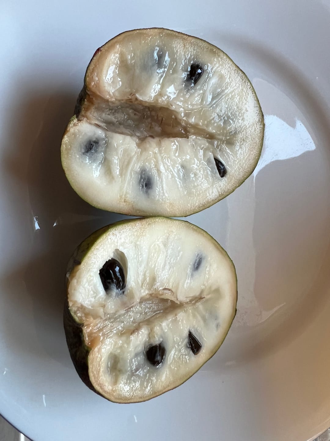 Customer photo review of Cherimoya Bio von Julian
