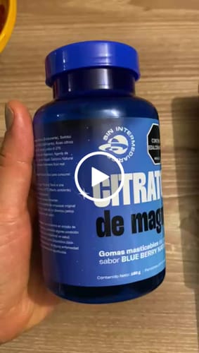 Customer video review of Gomas con Citrato de Magnesio