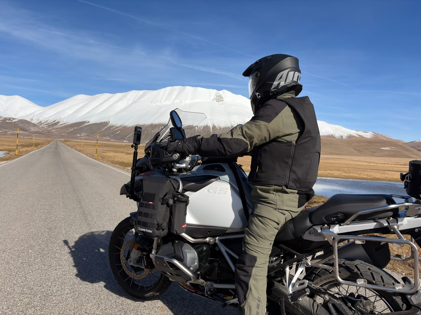 Customer photo review of MiniBag 6L