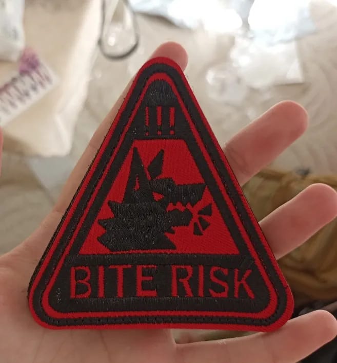 Customer photo review of ProGuard Patches