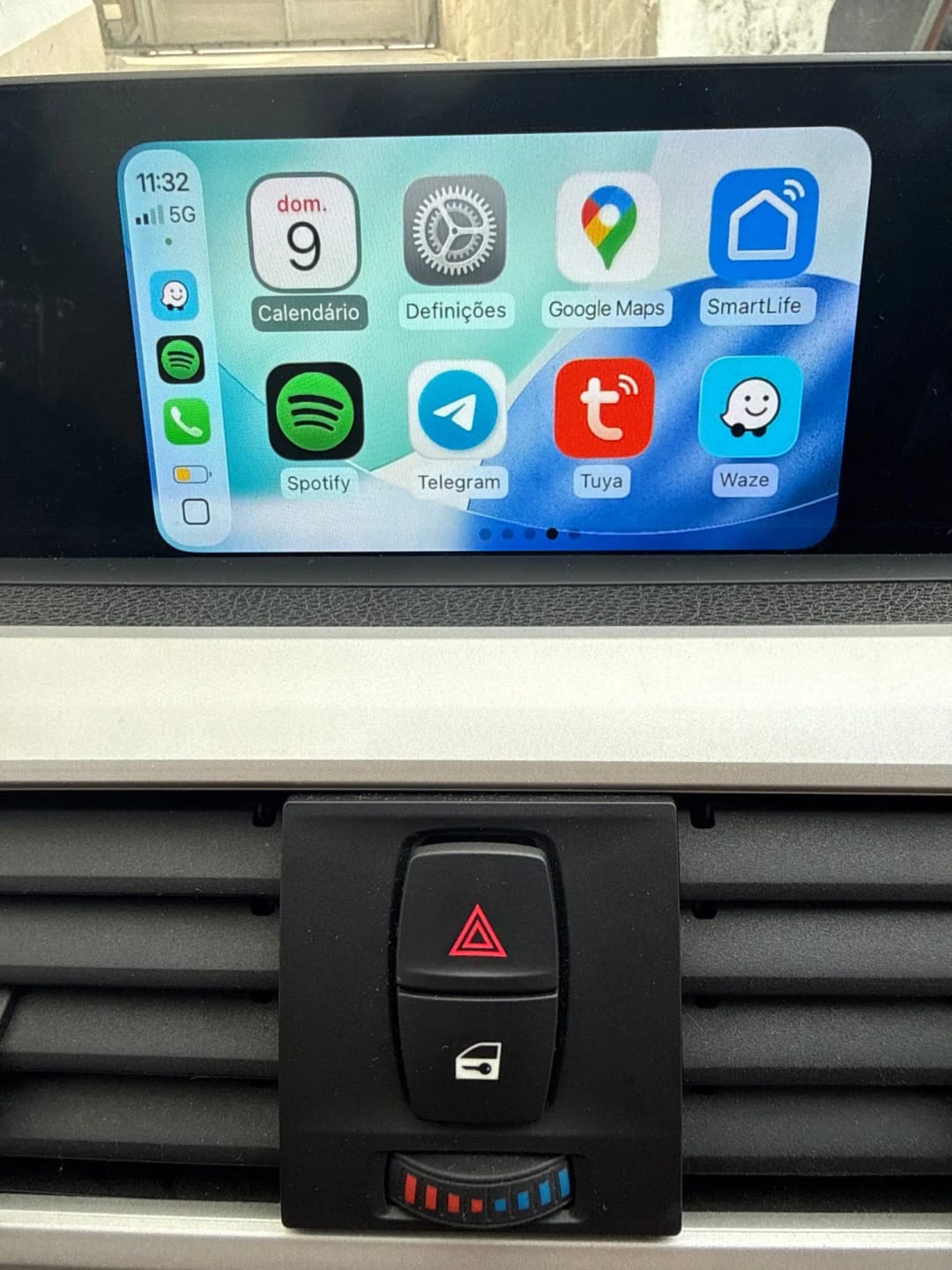 Customer photo review of BMW Wireless Carplay/Android Auto/Airplay MMI Retrofit
