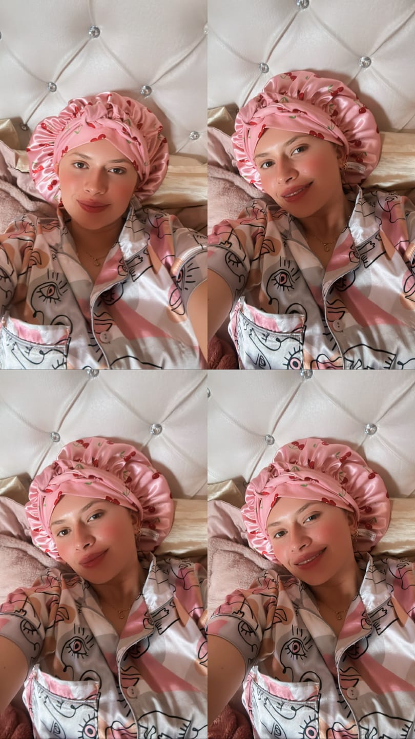 Customer photo review of Gorros para Dormir