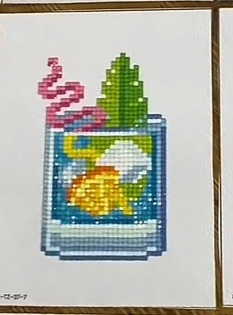 Customer photo review of Cocktail Set No. 2