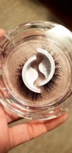 Customer photo review of Phansta™ Self-Adhesive Eyelash Extensions