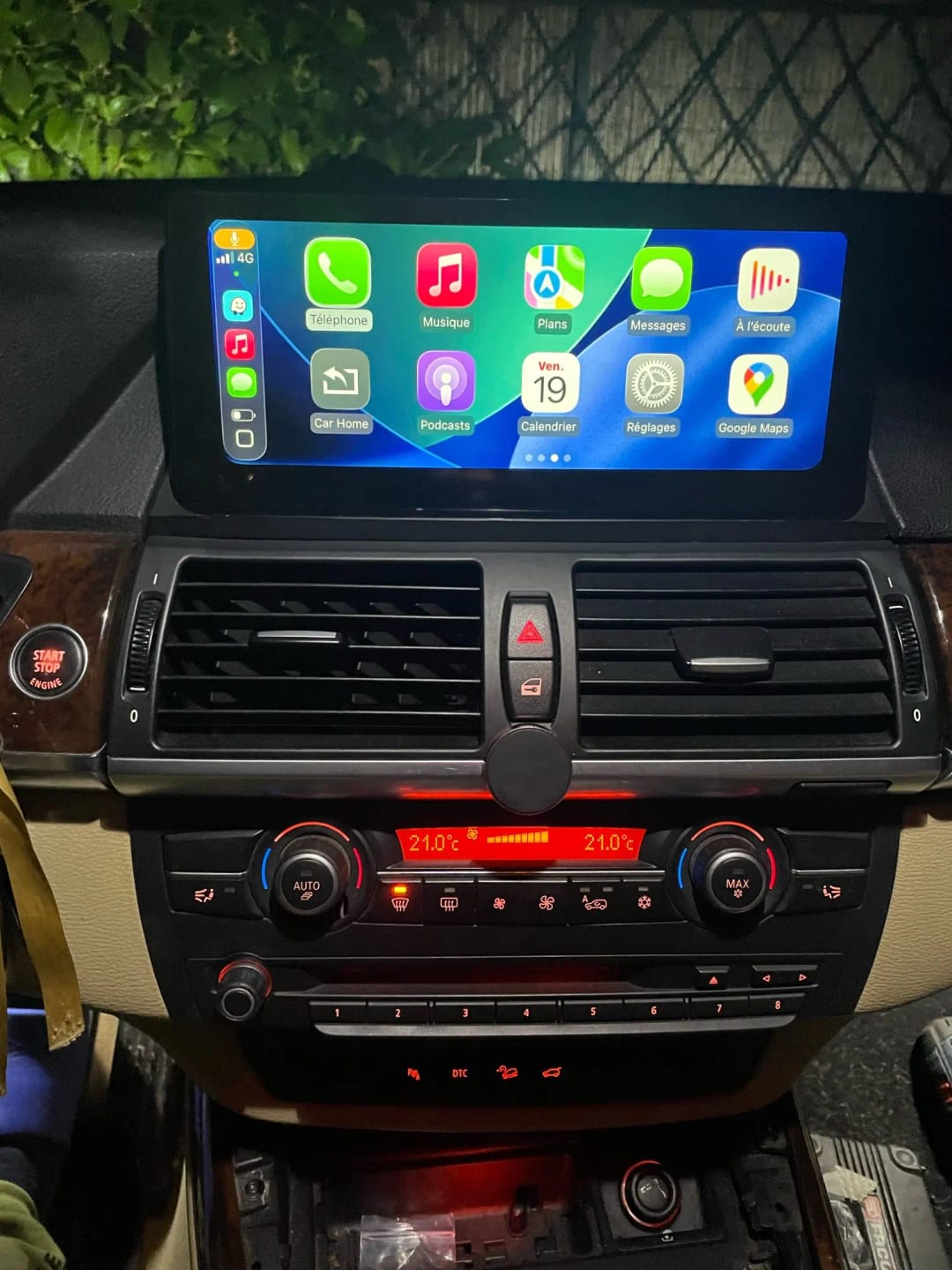 Customer photo review of BMW X5/X6 | E70/E71 | 10.25"/12.3" Linux CarPlay/Android Touchscreen Display | 2007 - 2014