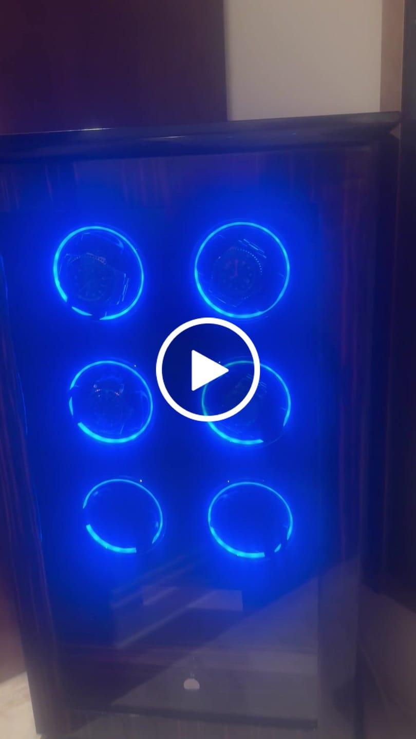 Customer video review of Chamberlain - Refined Luxury Watch Winder