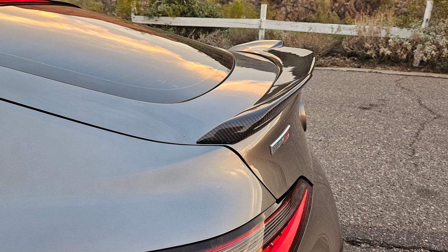Customer photo review of 2023-Up Acura Integra Extended Rear Spoiler
