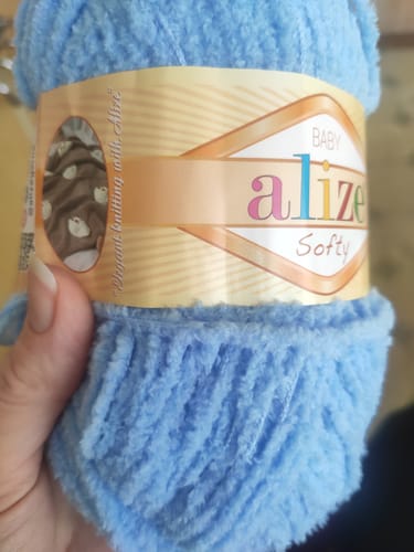 Customer photo review of Alize Softy Baby