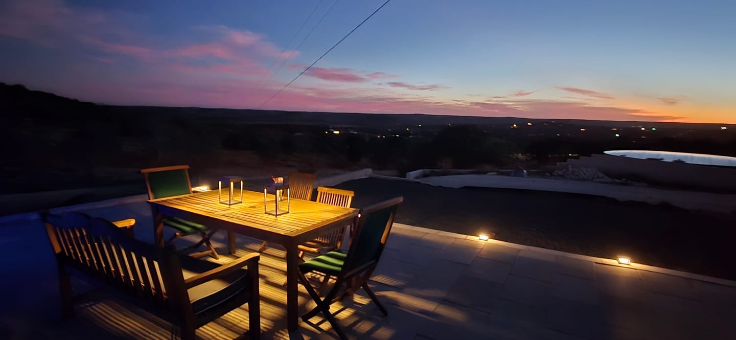 Customer photo review of Luxury Metal Solar Lantern