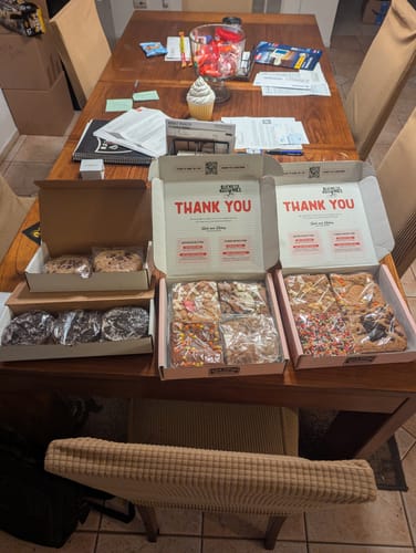 Customer photo review of Order Protect