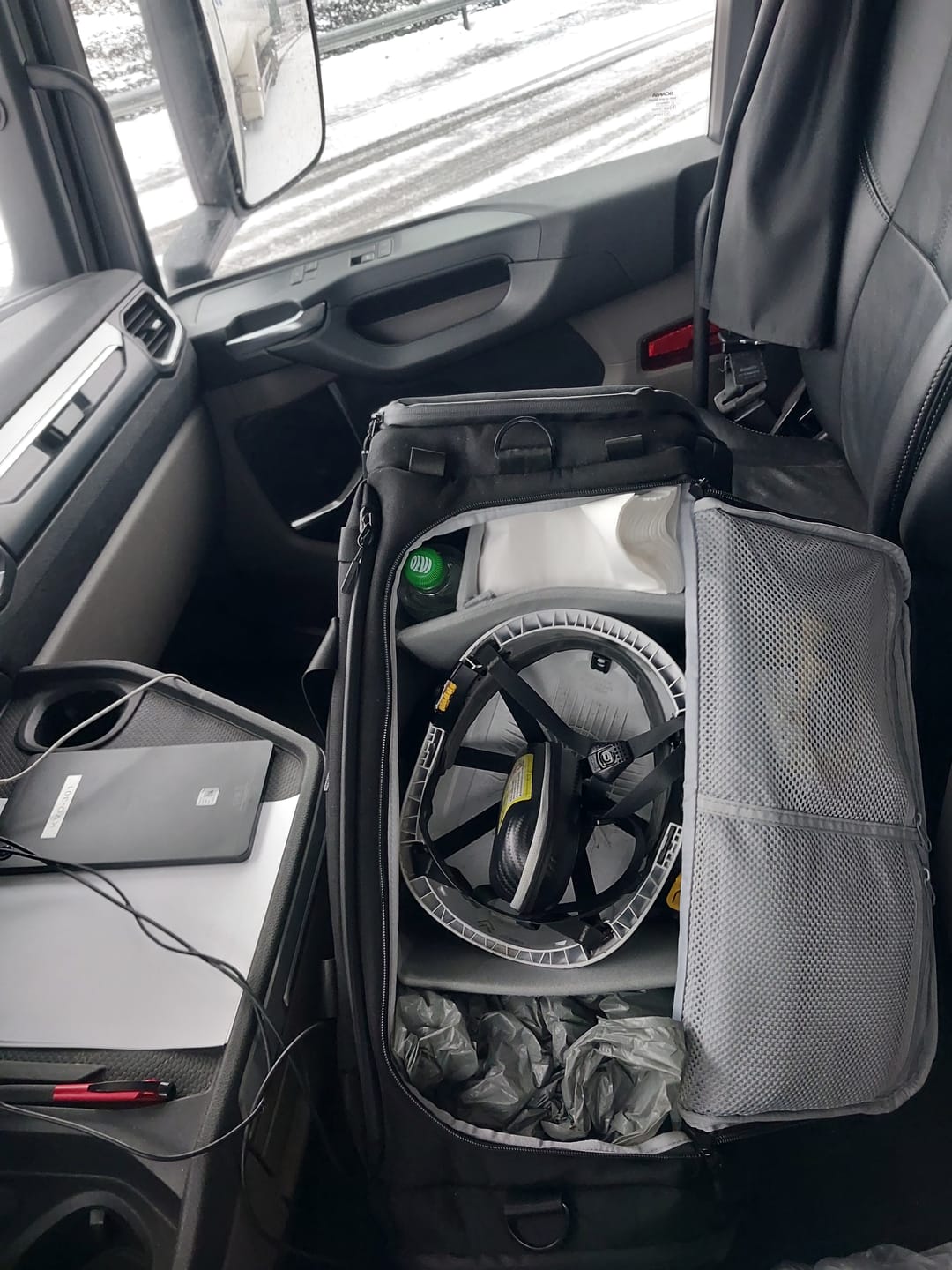 Customer photo review of The Weekender 50L