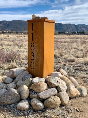 Customer photo review of Address Column