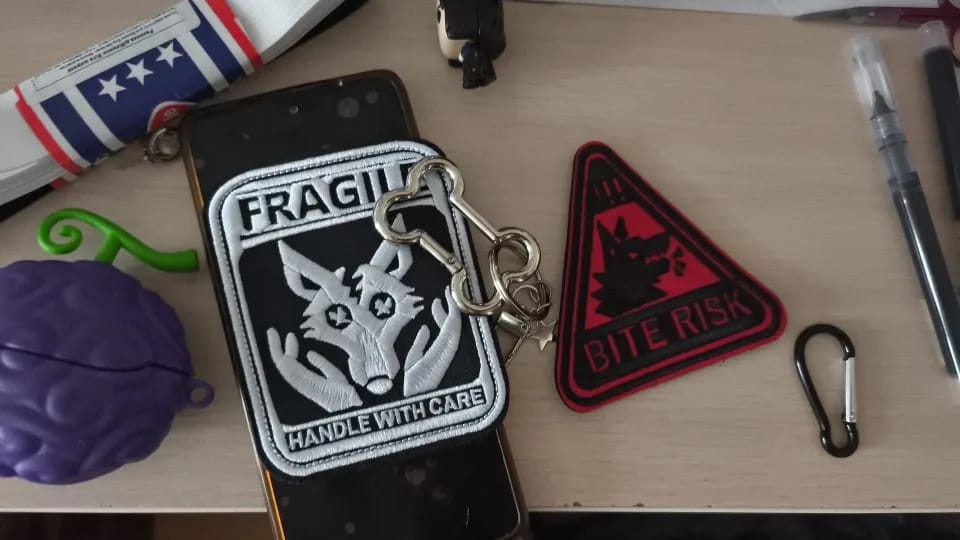 Customer photo review of ProGuard Patches