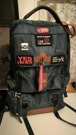 Customer photo review of ProGuard Patches