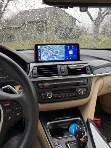Customer photo review of BMW 3 / 4 Series | F3X/F8X | 10.25"/12.3" Linux CarPlay/Android Touchscreen Display | 2011 - 2020